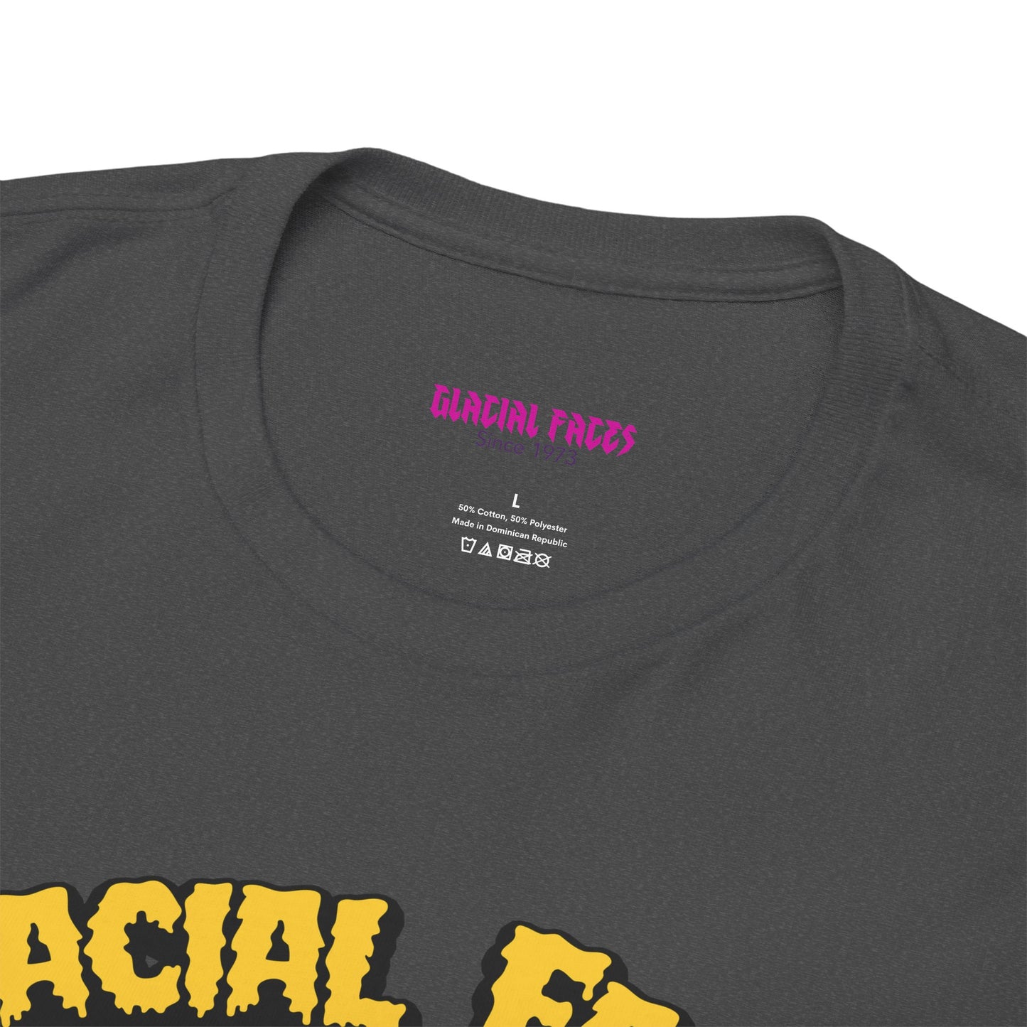 Glacial Faces - Sticky Bones Unisex Heavy Cotton Tee