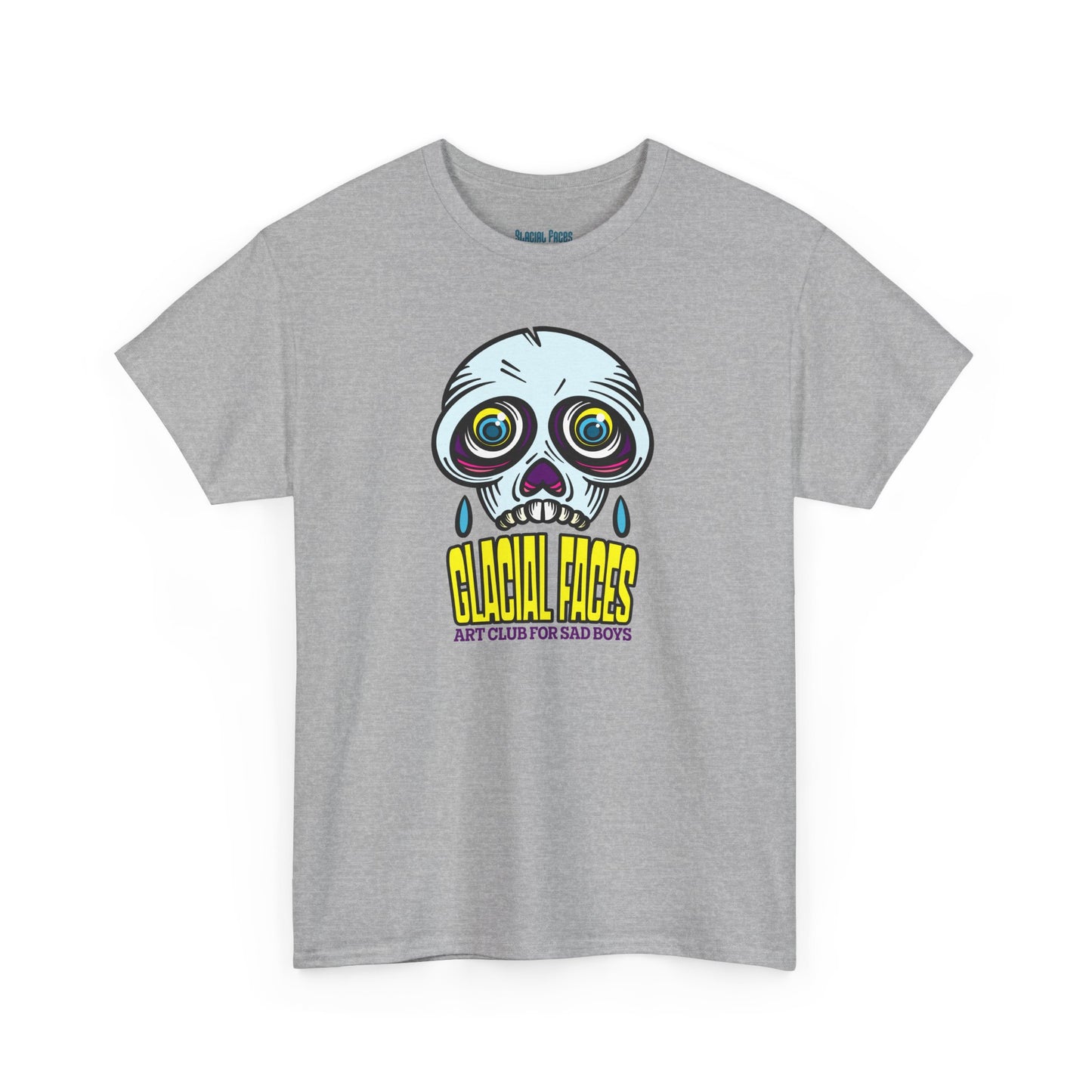 Unisex Heavy Cotton Tee - Art Club for Sad Boys
