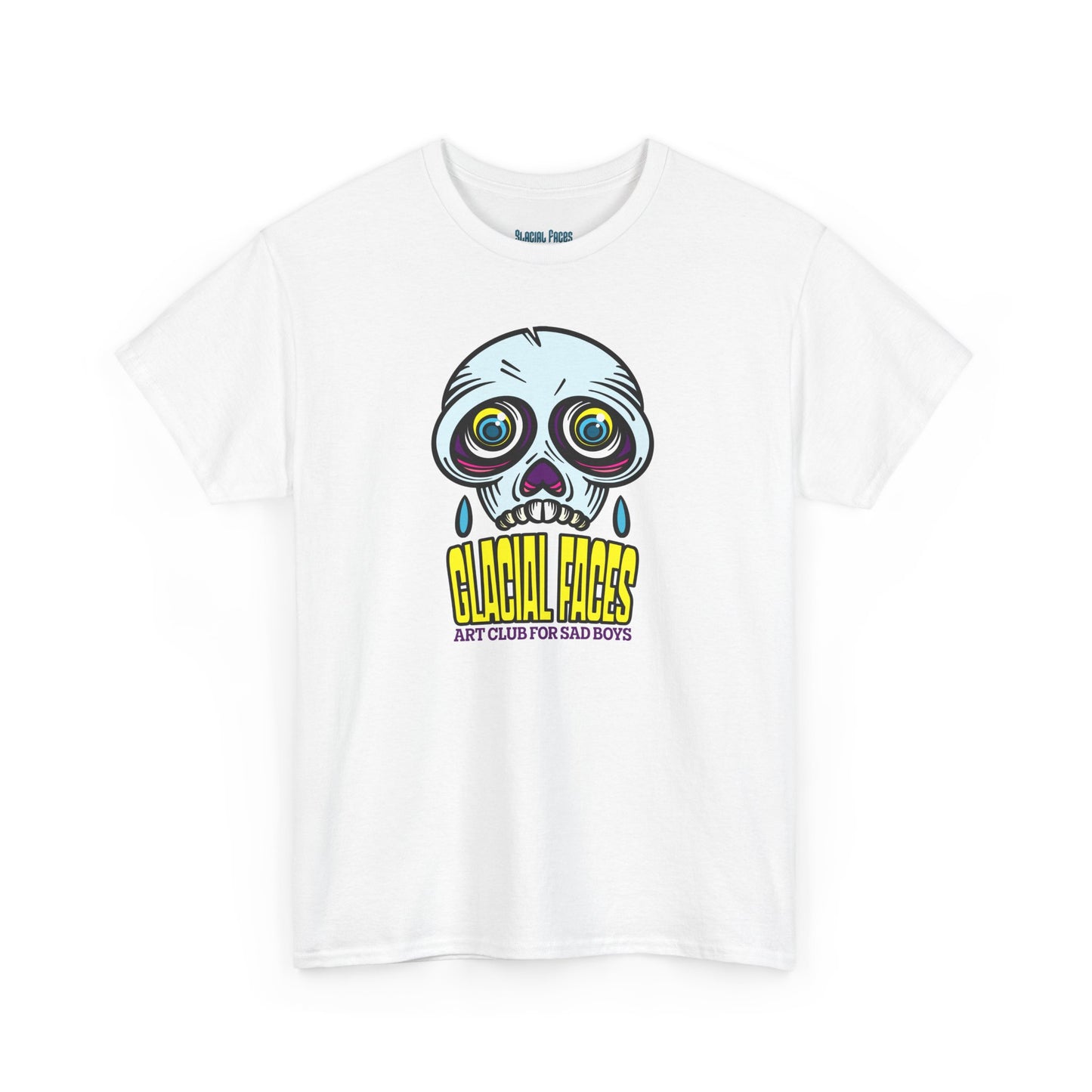 Unisex Heavy Cotton Tee - Art Club for Sad Boys