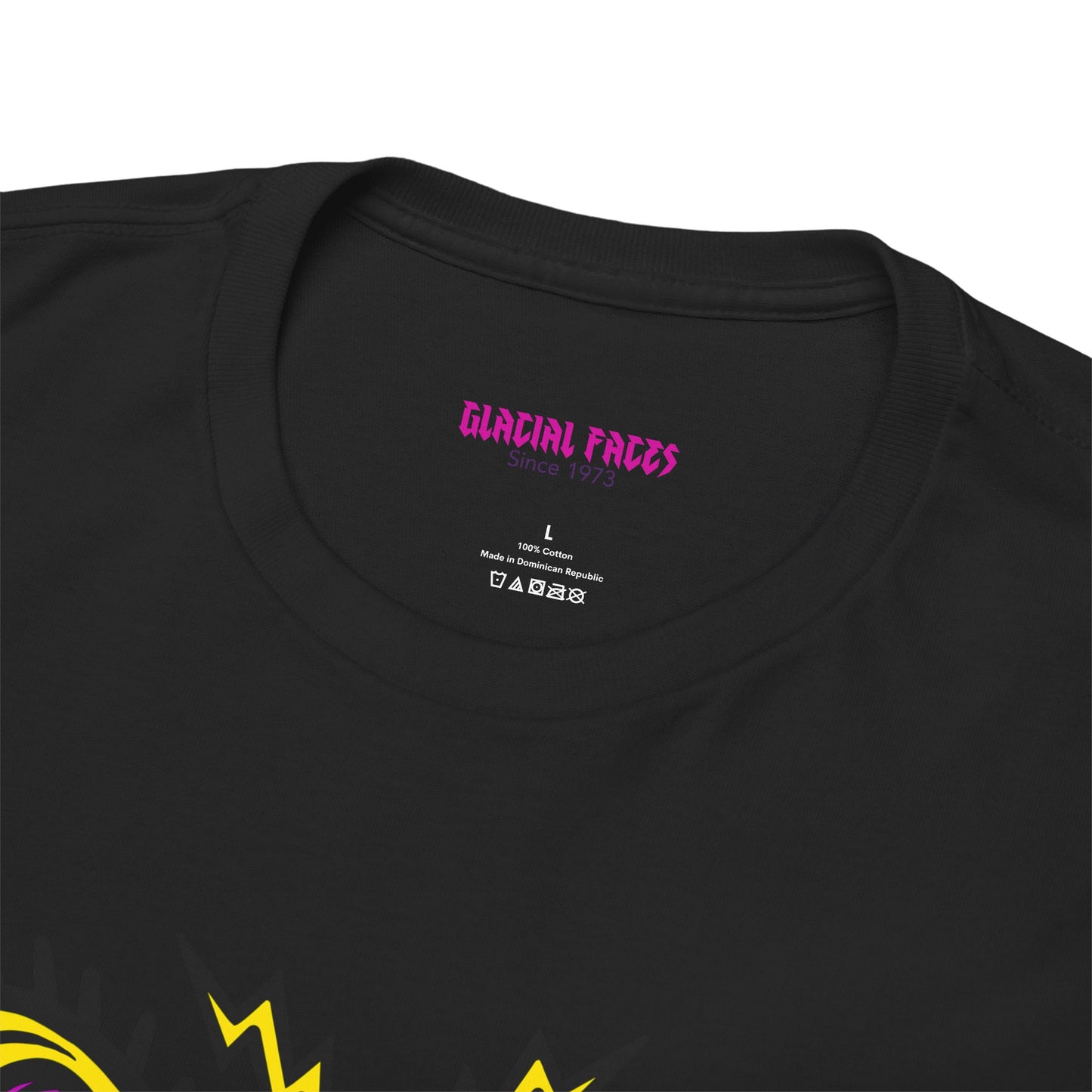 Glacial Faces Unisex Heavy Cotton Tee - Fly Guy T-Shirt