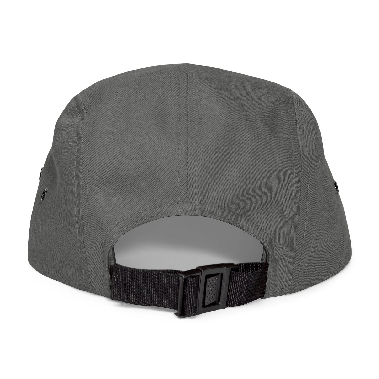 Embroidered 5 Panel Cap - Glacial Faces, Extinct Since 1973