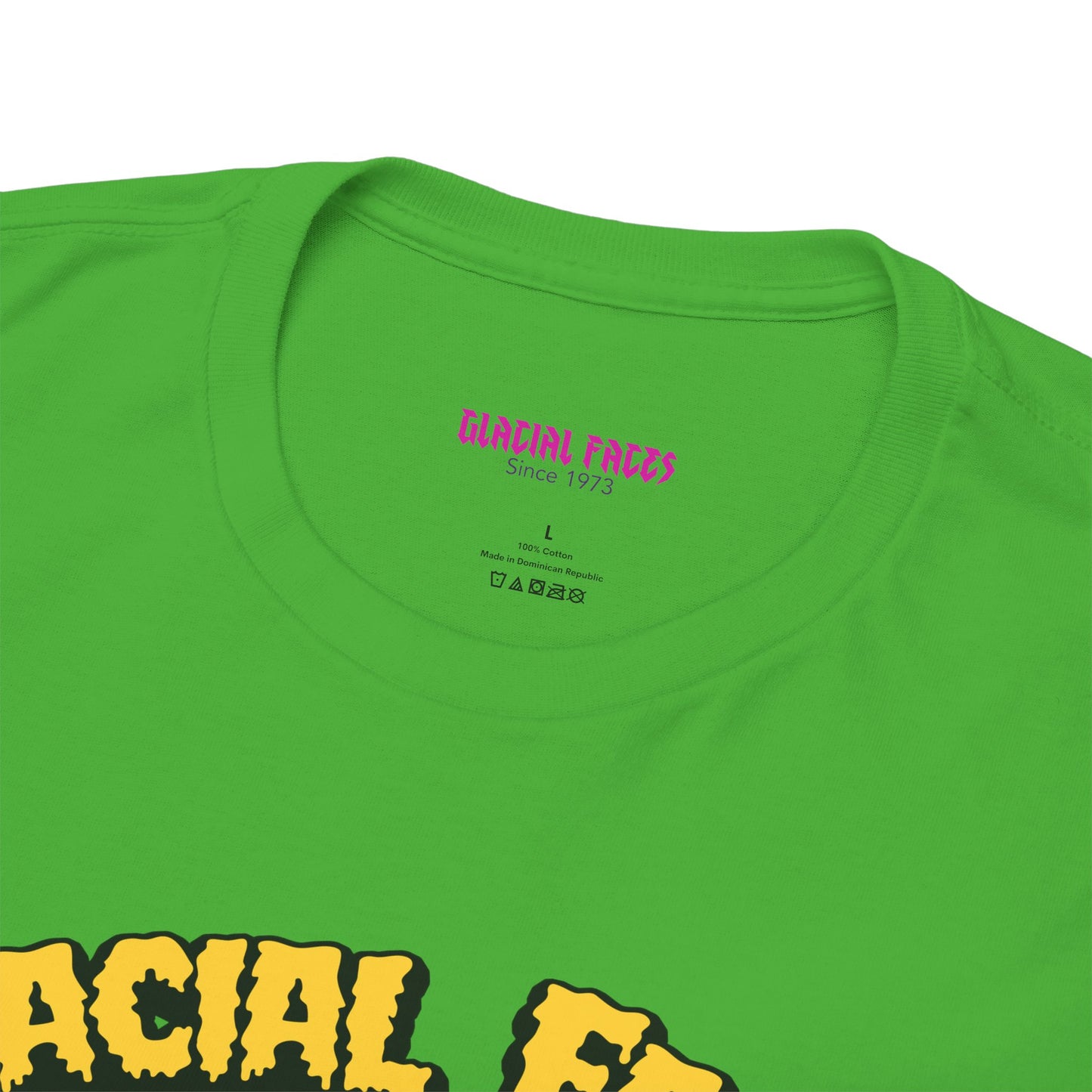 Glacial Faces - Sticky Bones Unisex Heavy Cotton Tee