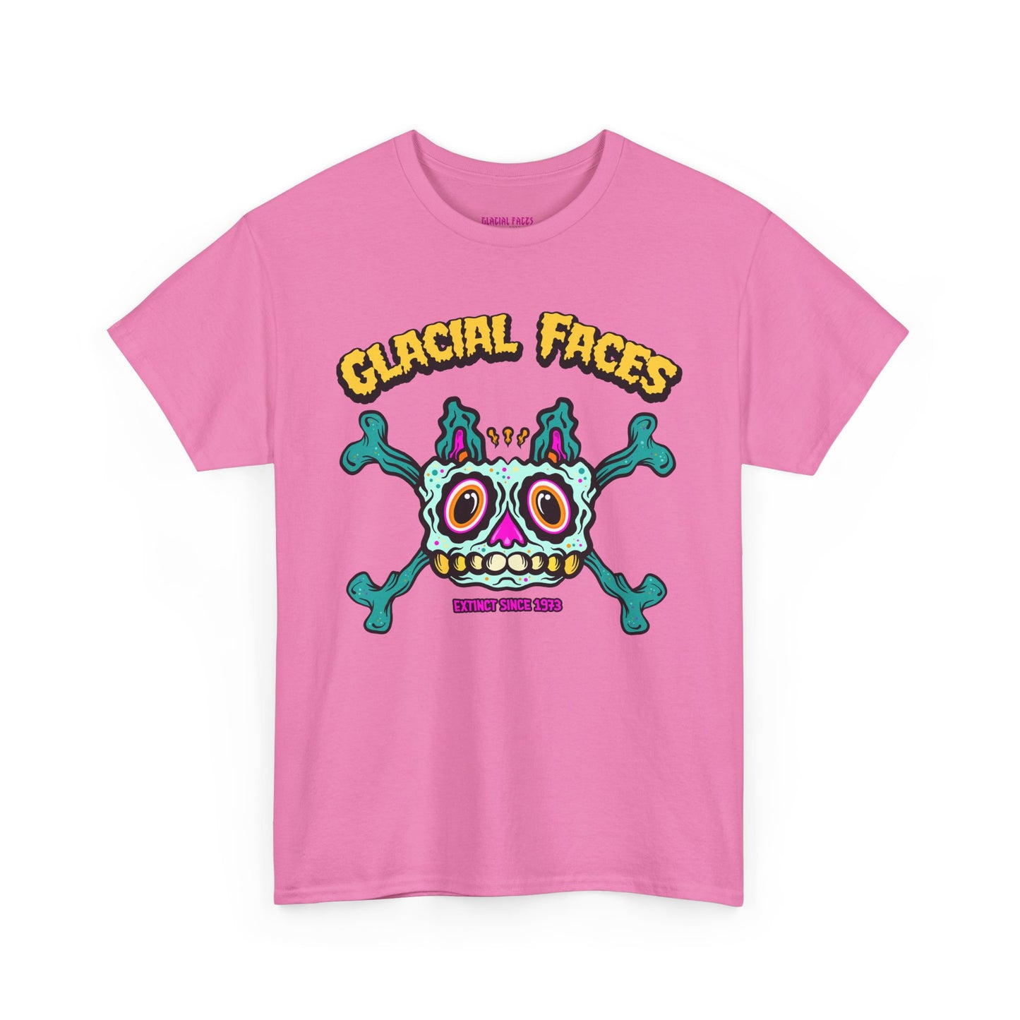 Glacial Faces - Sticky Bones Unisex Heavy Cotton Tee