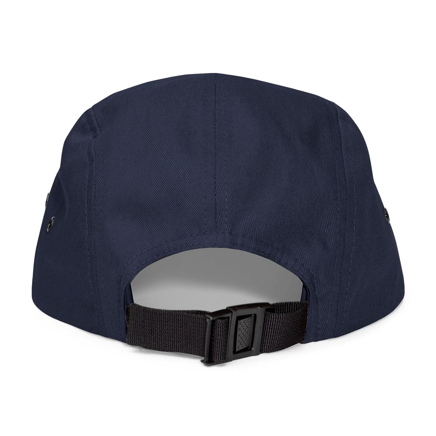 Embroidered 5 Panel Cap - Glacial Faces, Extinct Since 1973