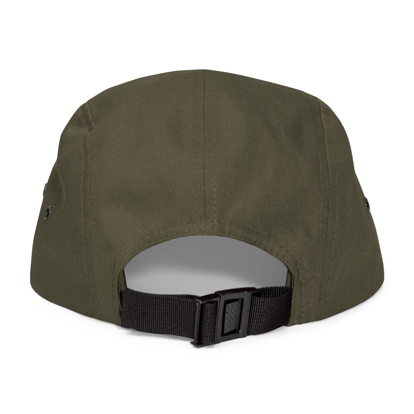 Embroidered 5 Panel Cap - Glacial Faces, Extinct Since 1973