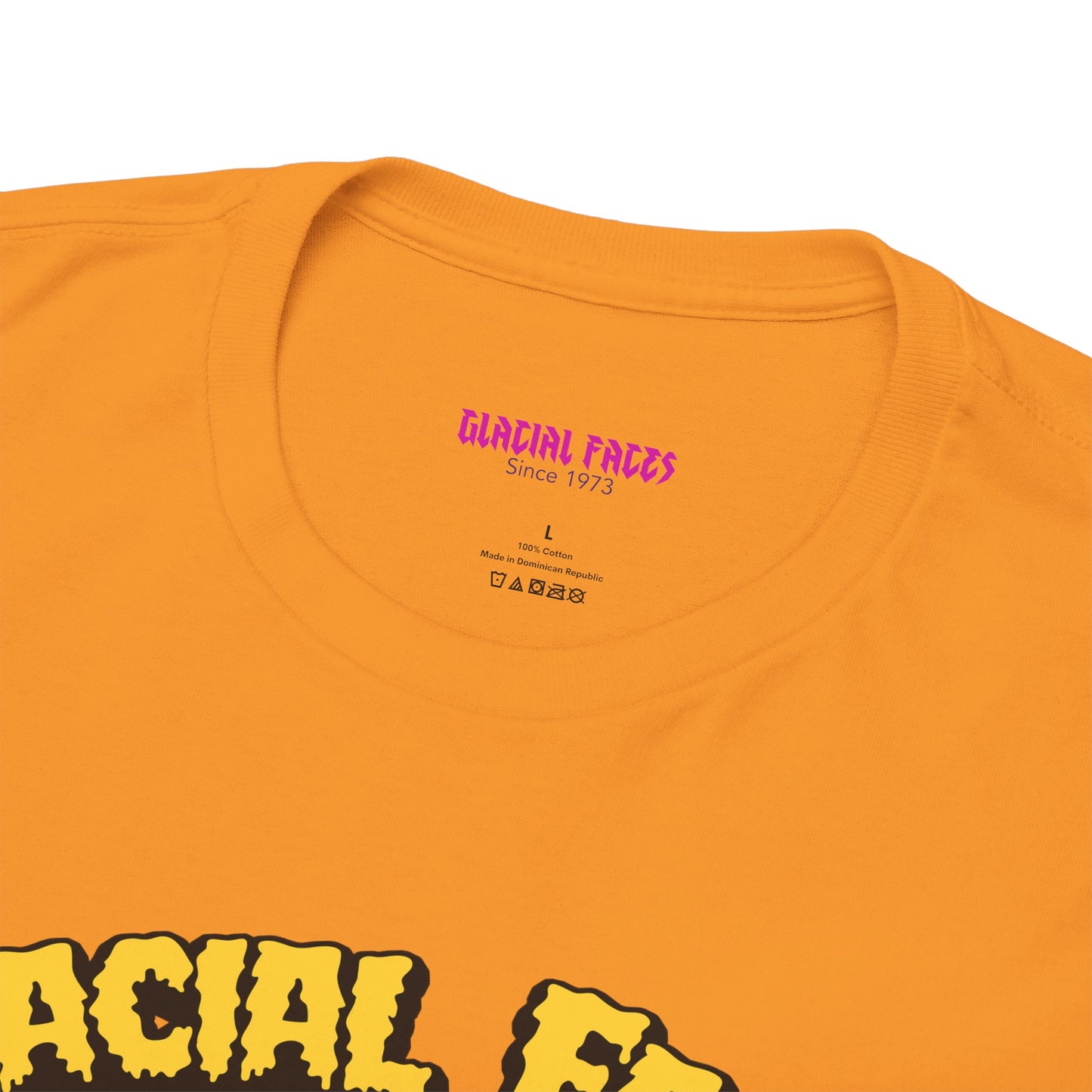 Glacial Faces - Sticky Bones Unisex Heavy Cotton Tee