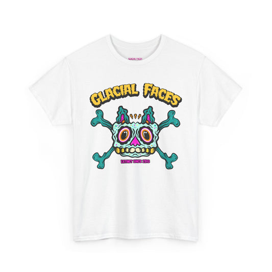 Glacial Faces - Sticky Bones Unisex Heavy Cotton Tee