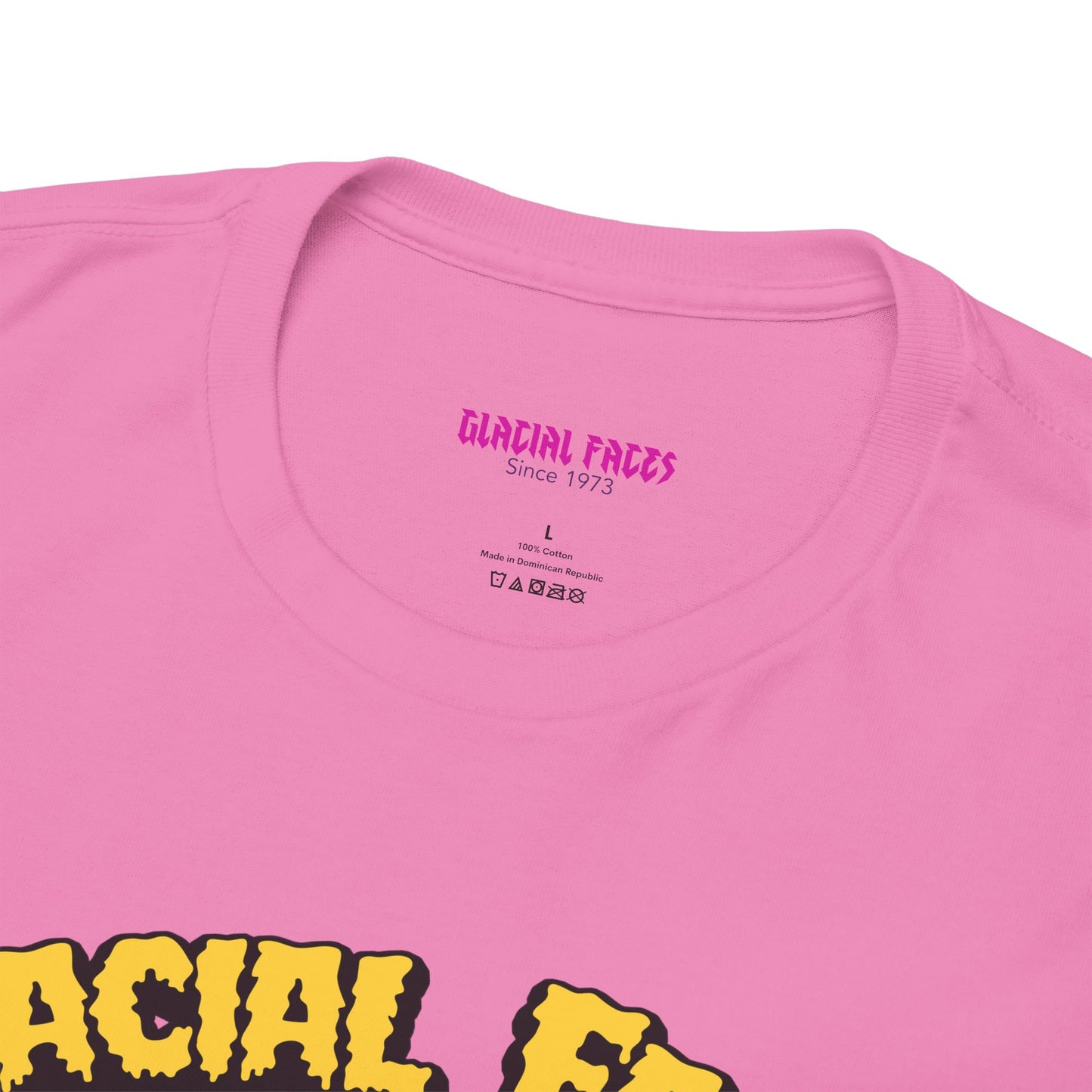 Glacial Faces - Sticky Bones Unisex Heavy Cotton Tee