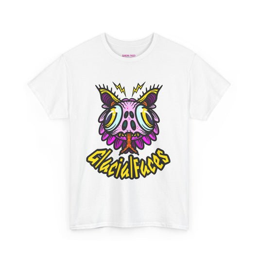 Glacial Faces Unisex Heavy Cotton Tee - Fly Guy T-Shirt