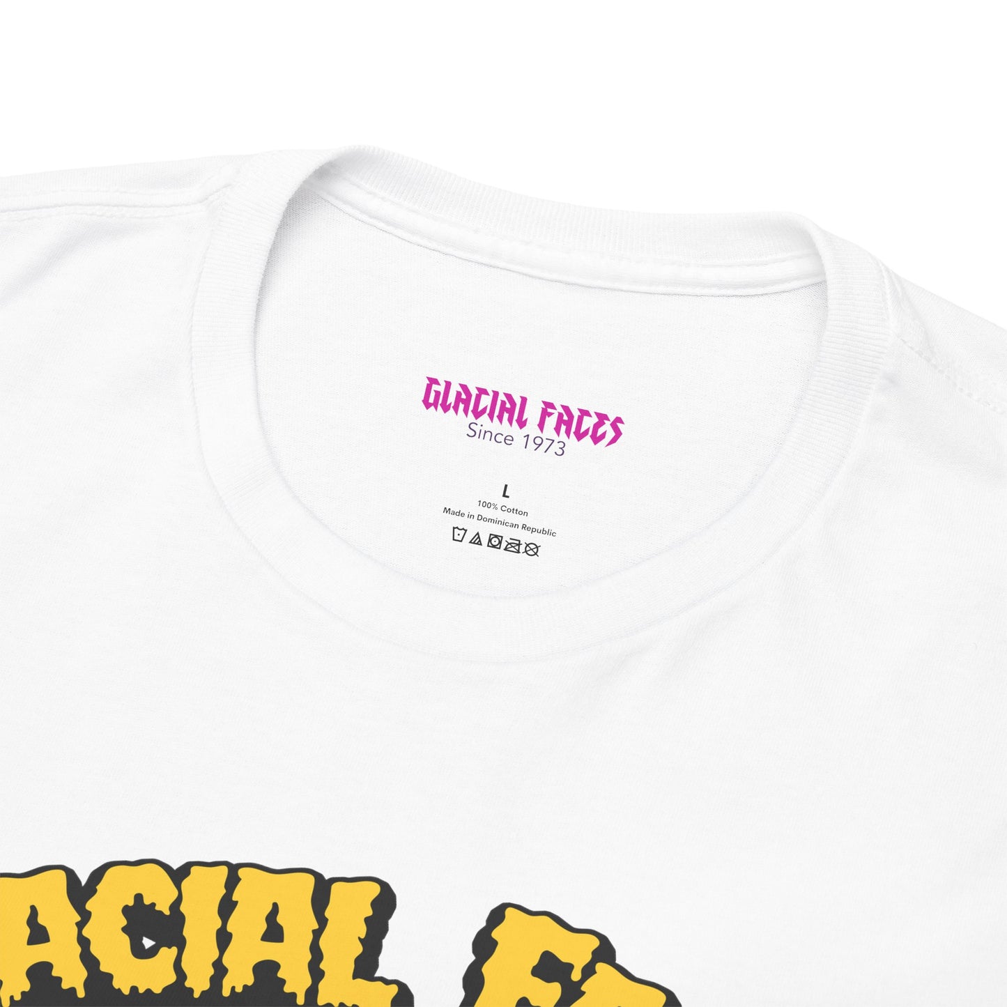 Glacial Faces - Sticky Bones Unisex Heavy Cotton Tee