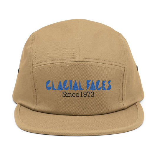 Embroidery 5 Panel Cap - Glacial Faces Glacial
