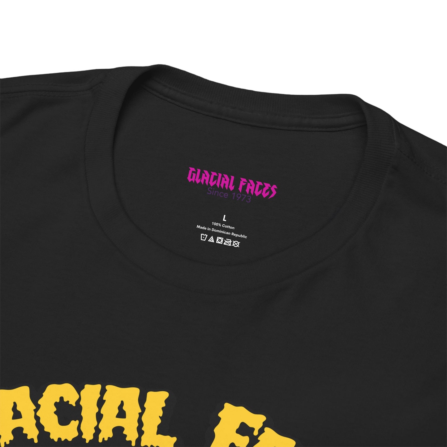 Glacial Faces - Sticky Bones Unisex Heavy Cotton Tee