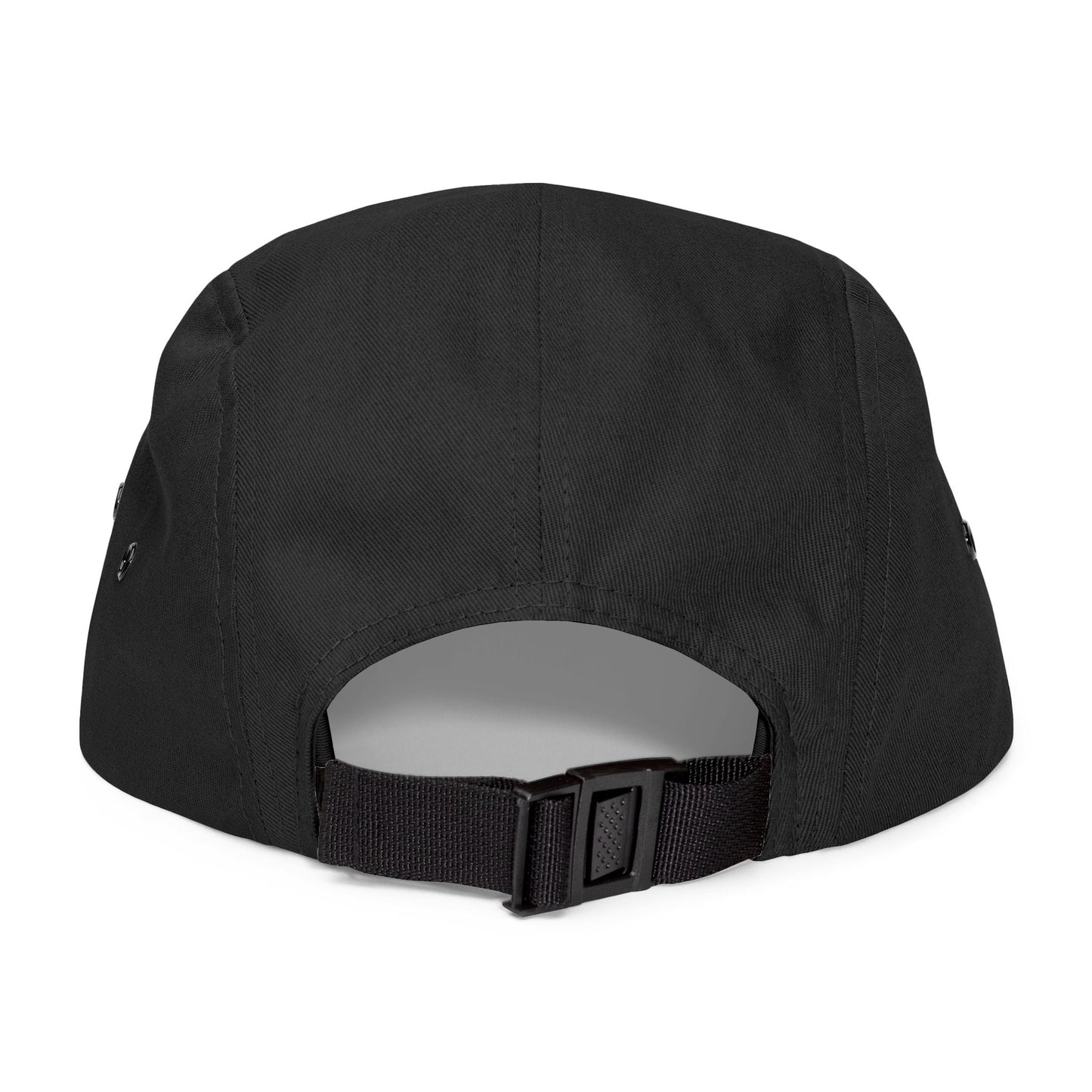 Glacial Faces Embroidered 5 Panel Cap - Stay Sticky Outdoor Hat